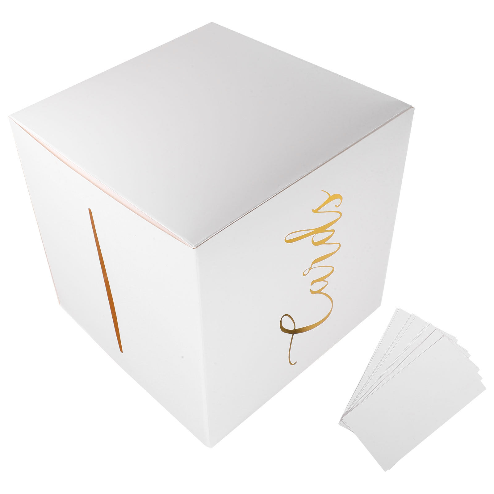Wedding Card Box - 1Set Wedding Card Box Elegant Paper