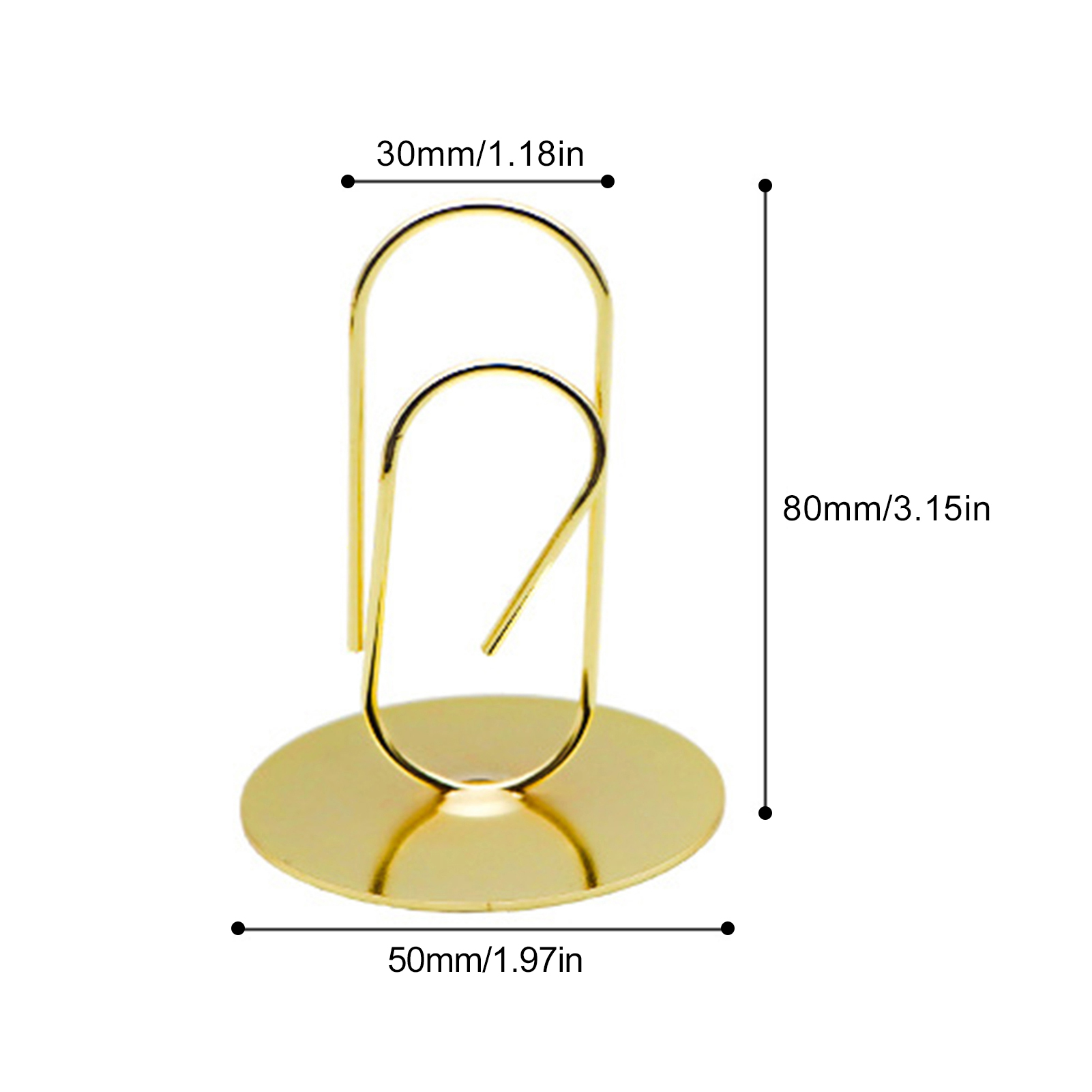 Table Number Place Card Holder - Table Number Gold ulasan dan harga