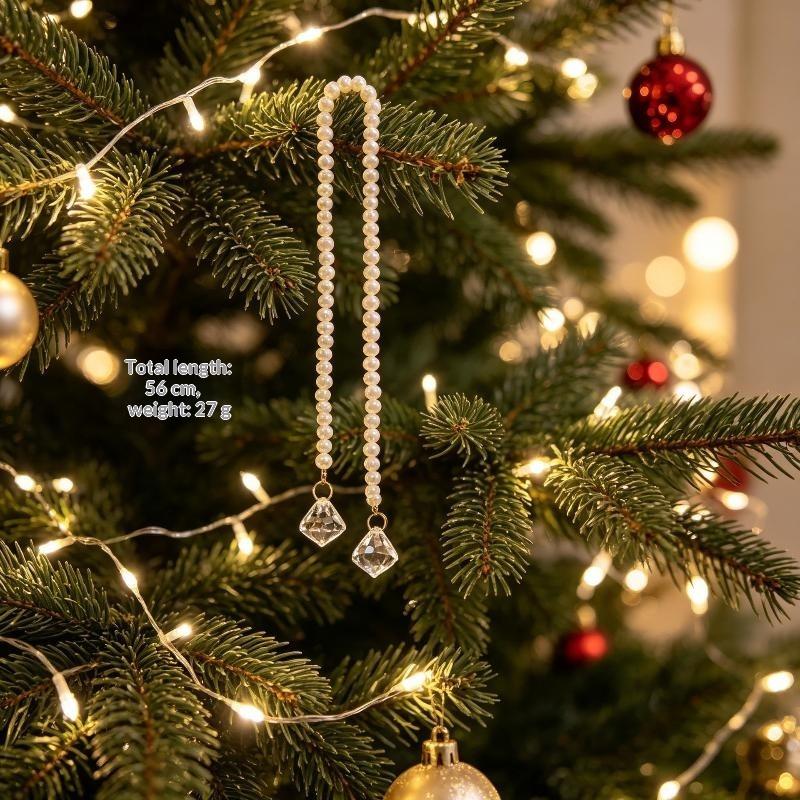Elegant Christmas Tree Hanging - Wedding Decor Supply Store ulasan dan harga