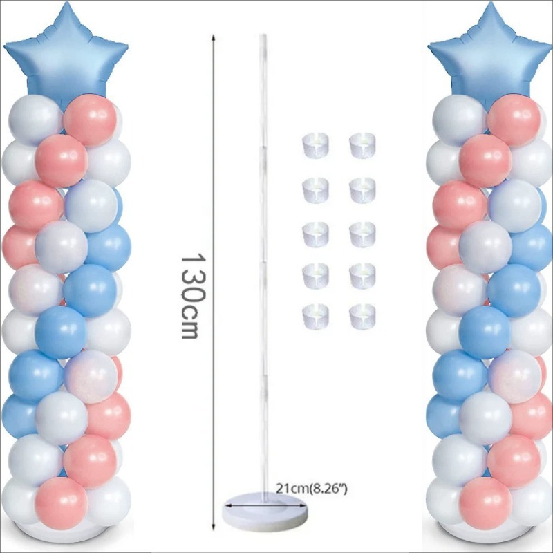 130cm Balloon Column Set Weddi - Wedding Decor Supply Store ulasan dan harga