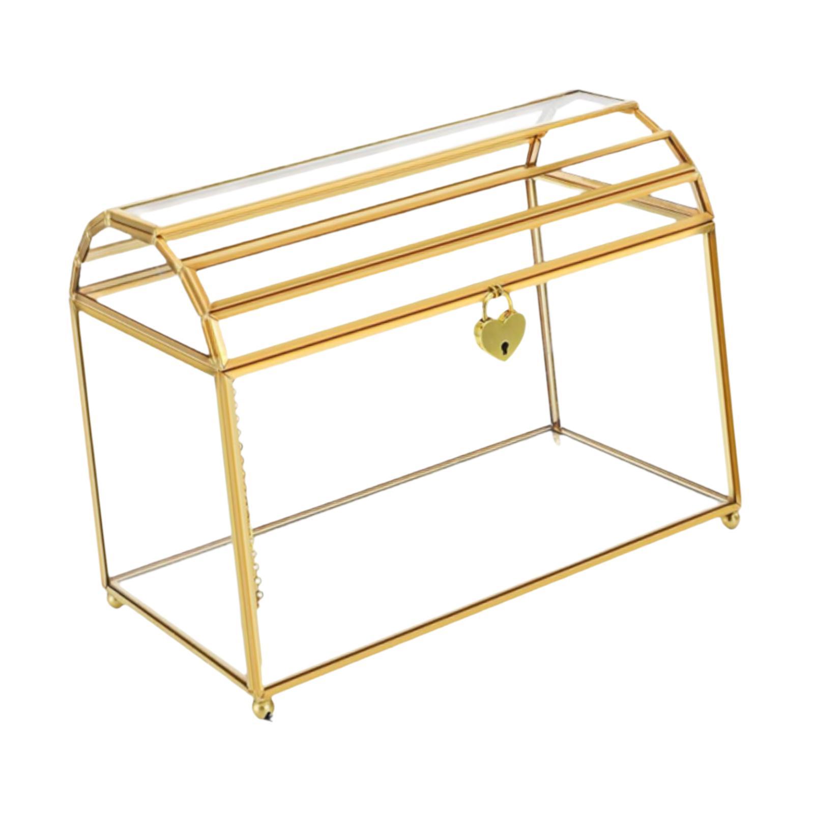 Glass Wedding Card Box Portabl - Wedding Card Box ulasan dan harga