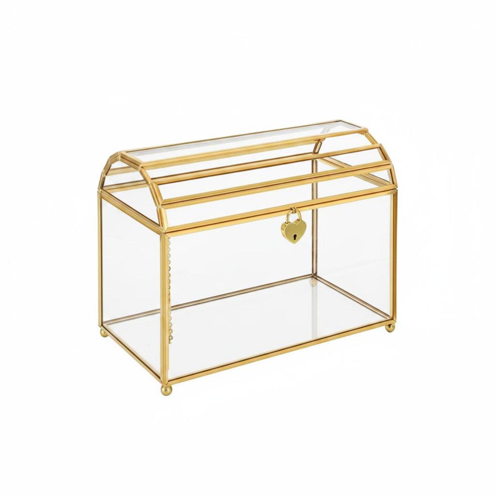 Transparent Card Box Wedding C - Wedding Card Box ulasan dan harga