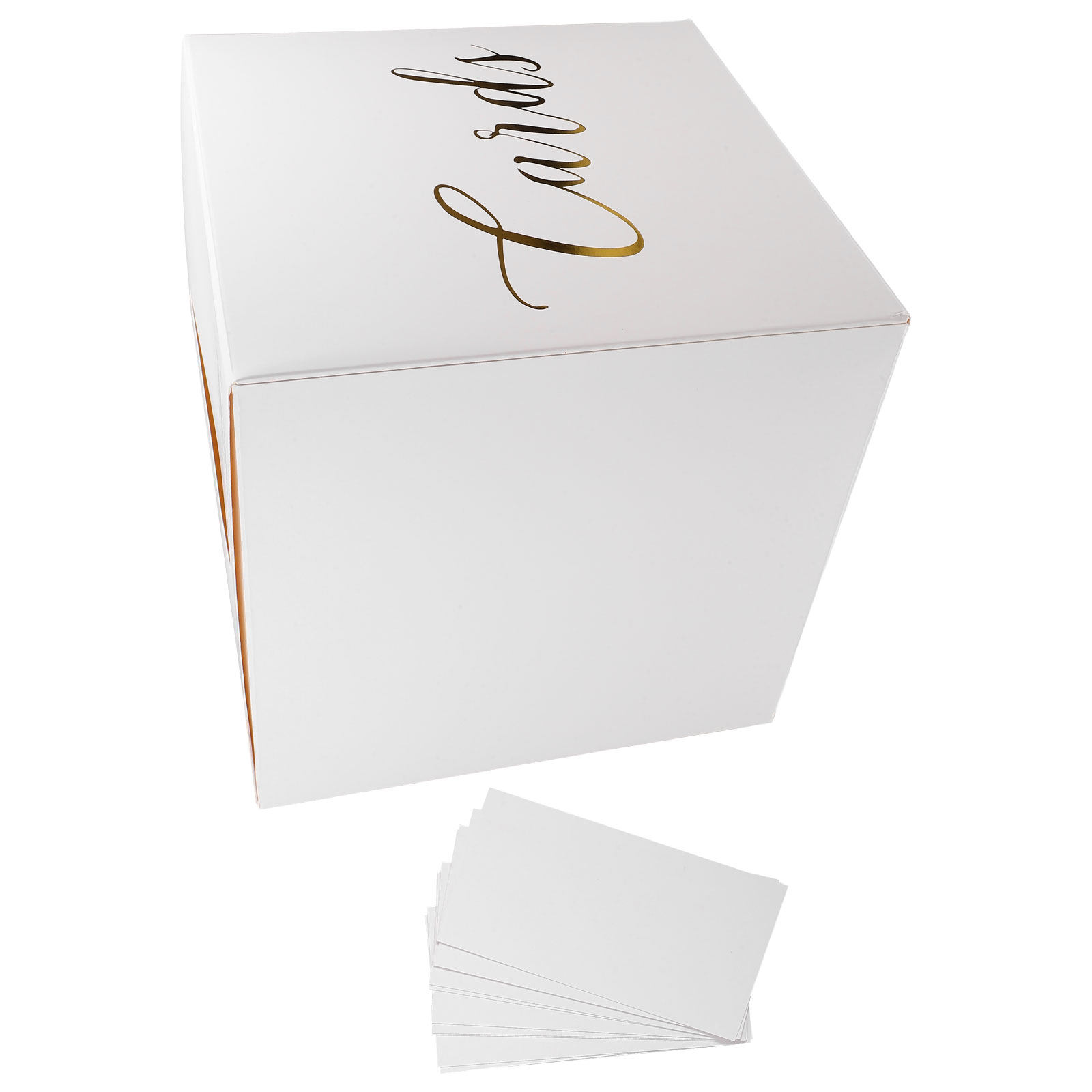 1Set Wedding Card Box Elegant  - Wedding Card Box ulasan dan harga