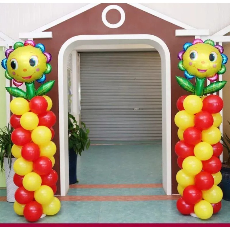 130cm Balloon Column Set Weddi - Wedding Decor Supply Store ulasan dan harga