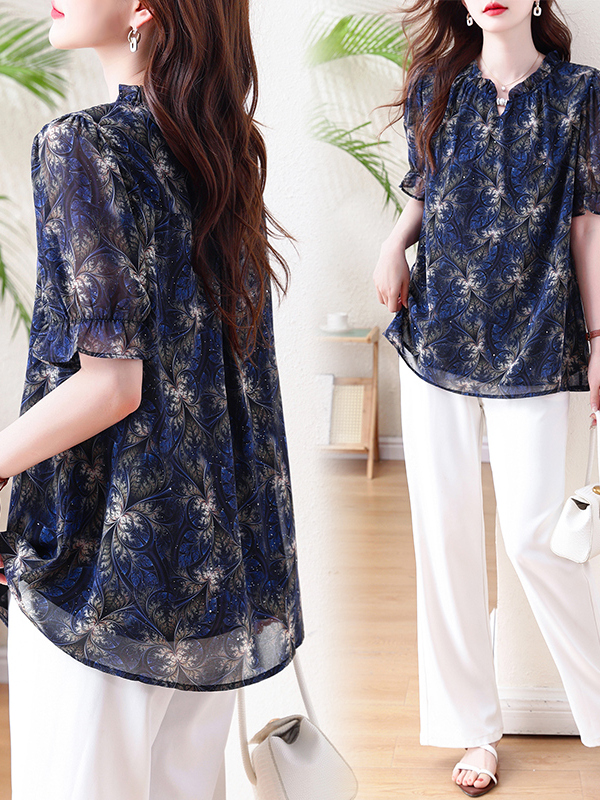 French Style Loose Fit Floral  - Good Floral & Wedding Decor Supply Photos ulasan dan harga