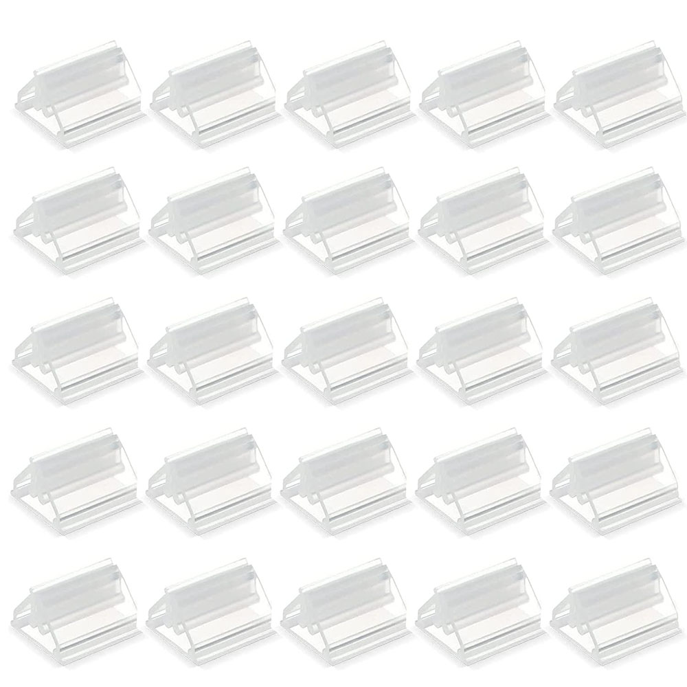 12/24/48Pcs Mini Clear Stands  - Table Number Gold ulasan dan harga
