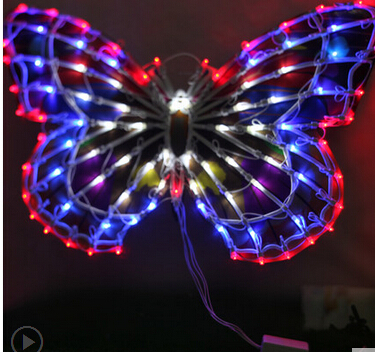 50cm Big Butterfly Bowknot Out - Wedding Decor Supply Store ulasan dan harga